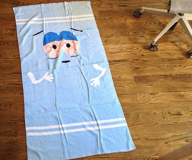 Towelie The Towel - coolthings.us