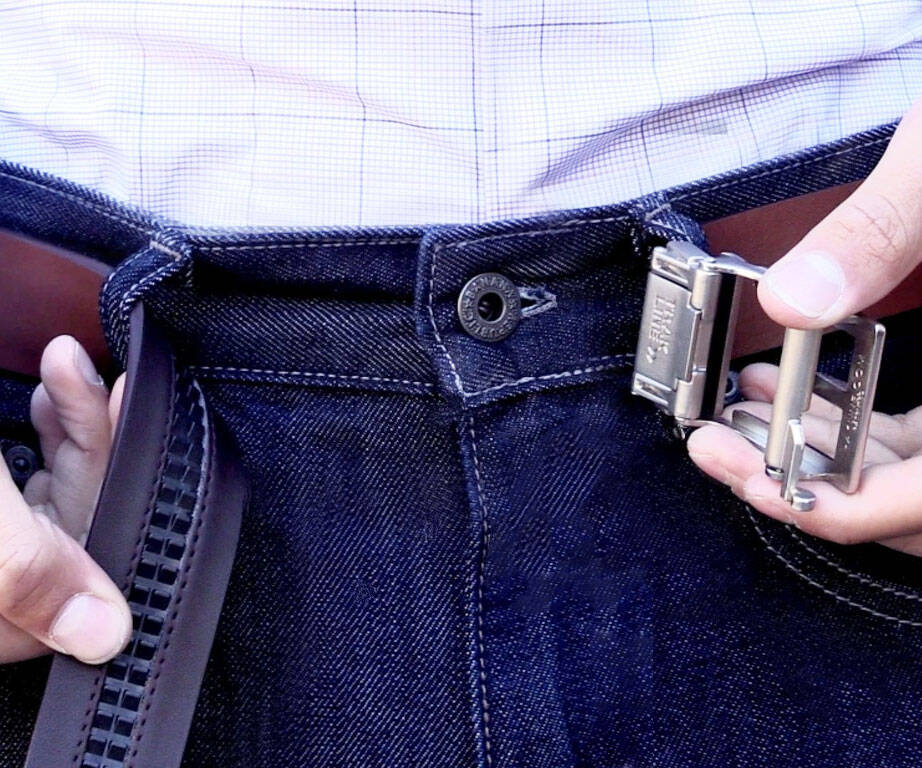 Perfect Fit Track Belt - //coolthings.us