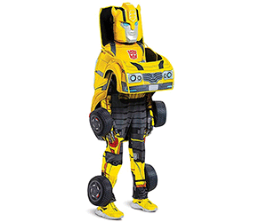 Transforming Bumblebee Costume - //coolthings.us