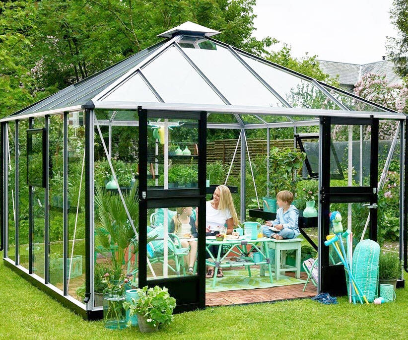 Transparent Polycarbonate Greenhouse - coolthings.us