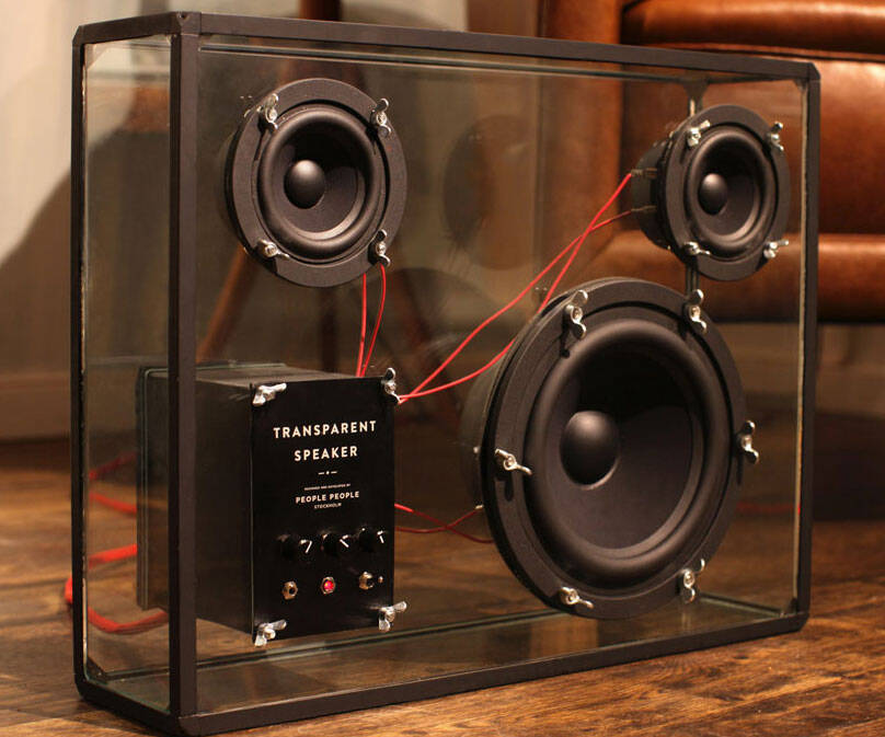 The Transparent Speaker