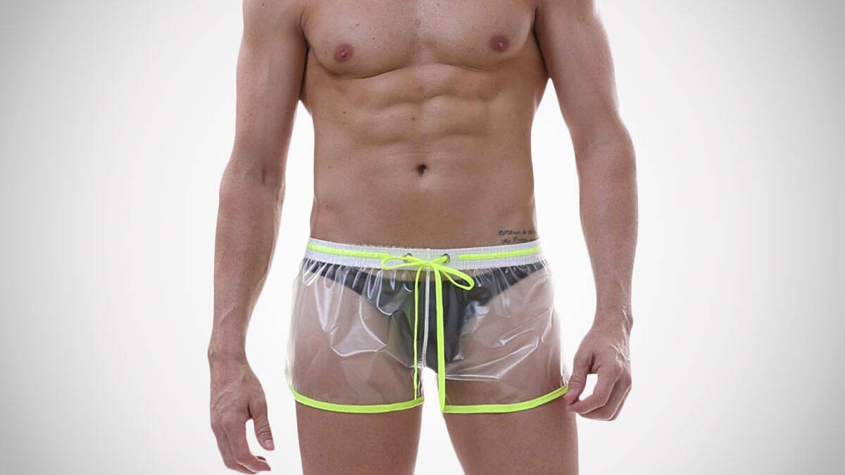 Transparent Swim Trunks - coolthings.us