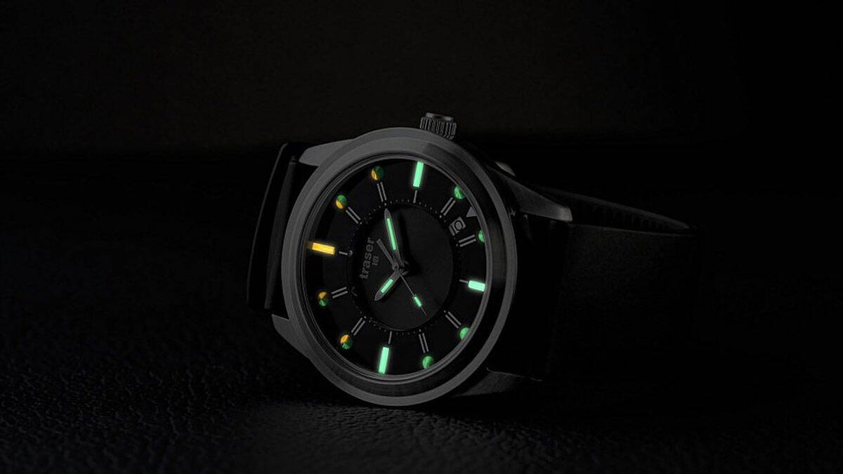 Traser H3 Translucent Tritium Watch