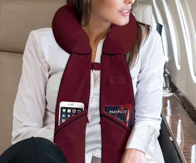 Travel Pillow Orgniazer