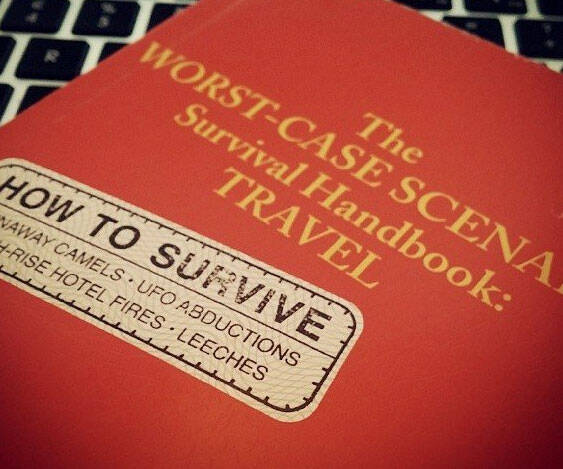 Worst Case Scenario Survival Book - //coolthings.us