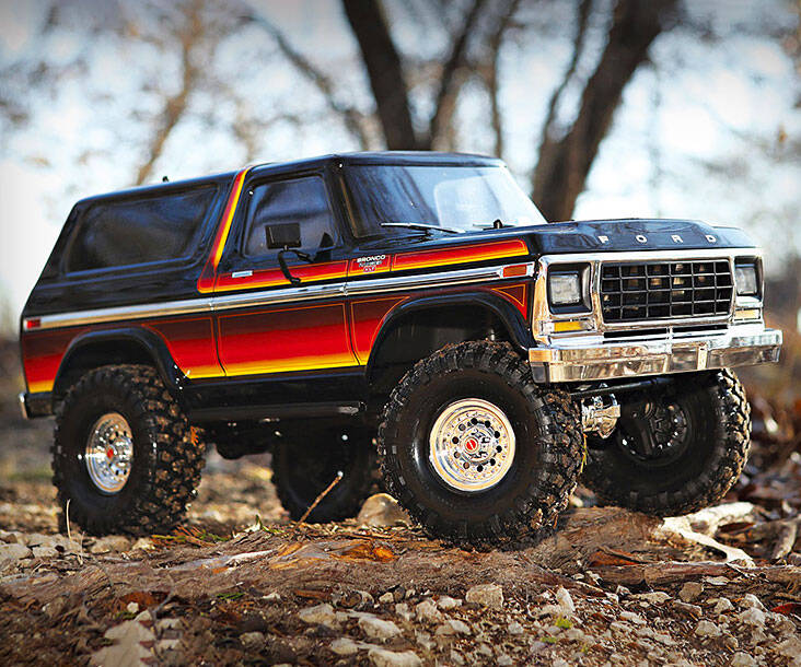 1979 Ford Bronco R/C SUV - coolthings.us