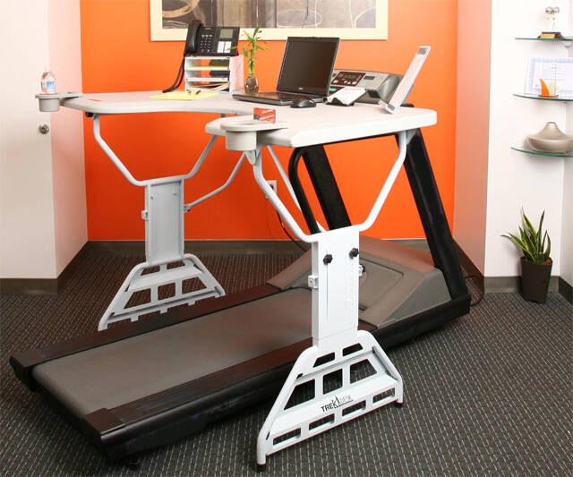 Treadmill Desk Workstation - coolthings.us