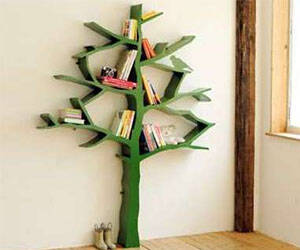Tree Bookshelf - //coolthings.us
