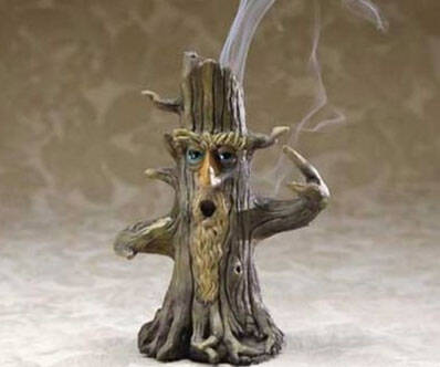 Tree Man Incense Burner