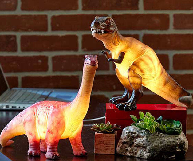 Dinosaur Table Lamps