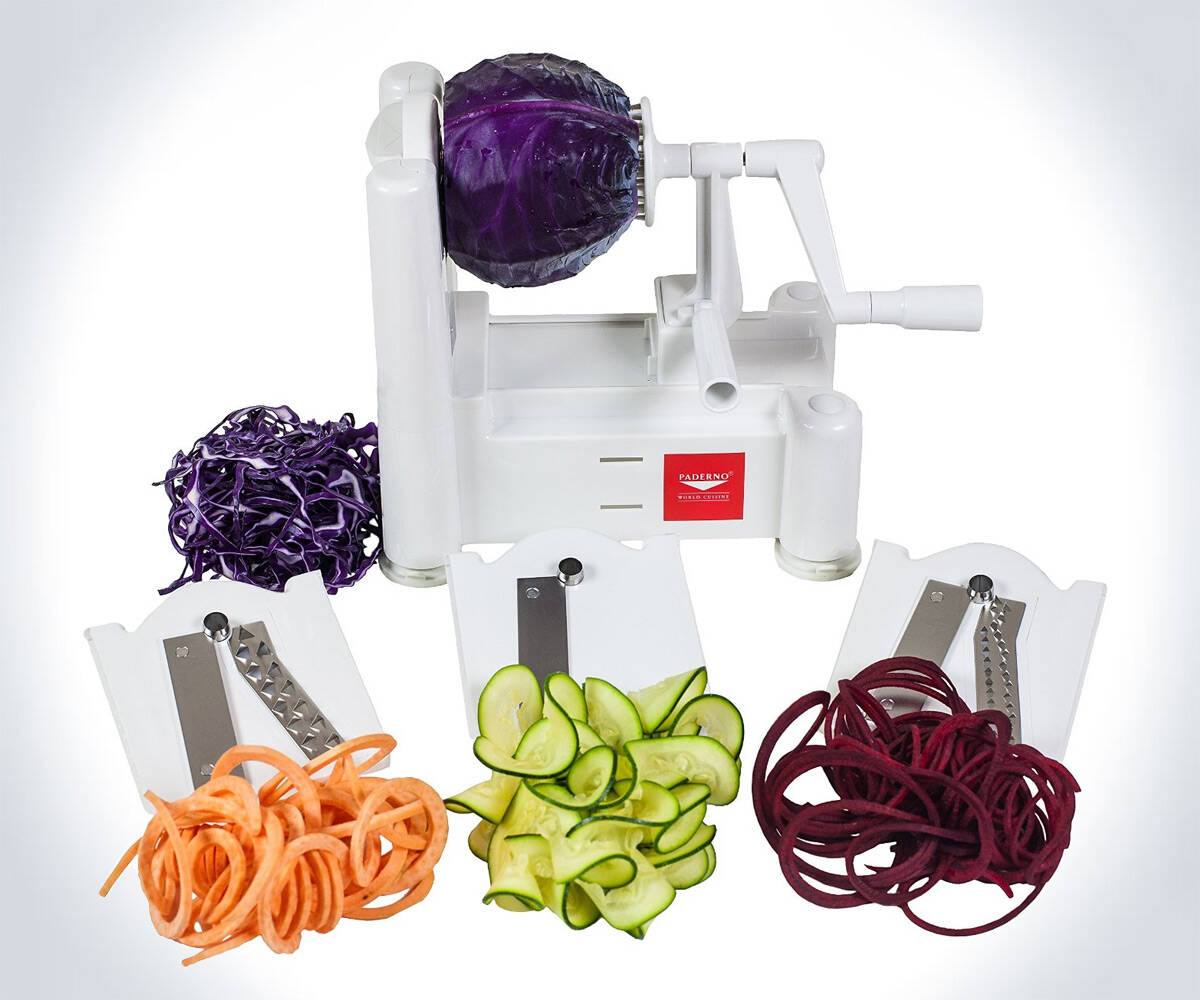 Vegetable Spiral Slicer