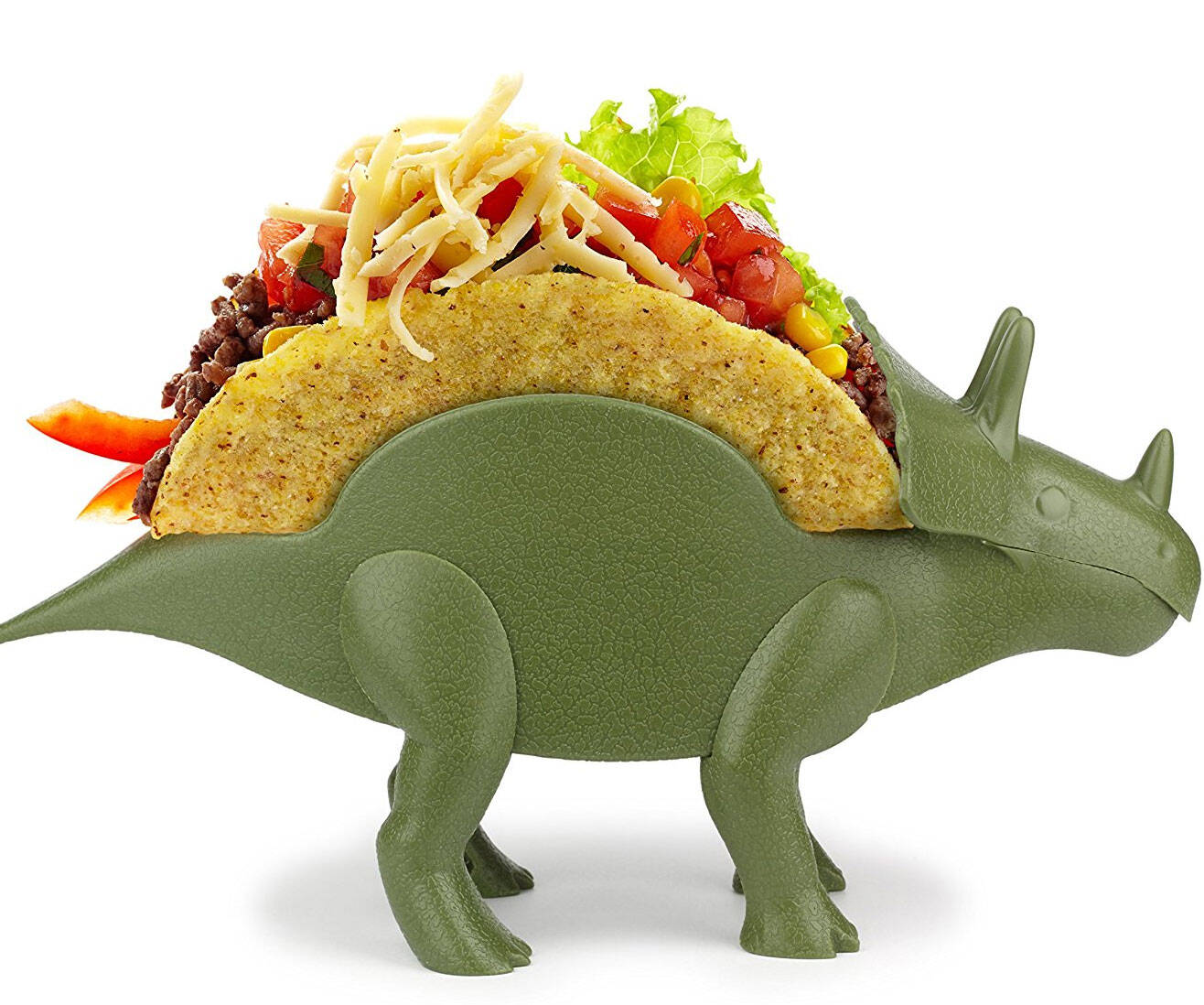 Triceratops Taco Holder - coolthings.us