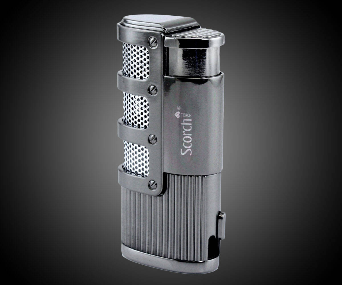 Triple Jet Flame Butane Torch Lighter