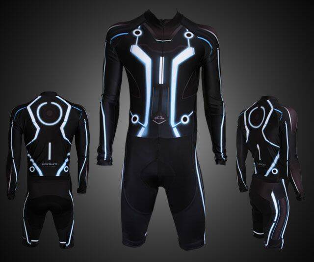 Tron Cycling Skinsuit