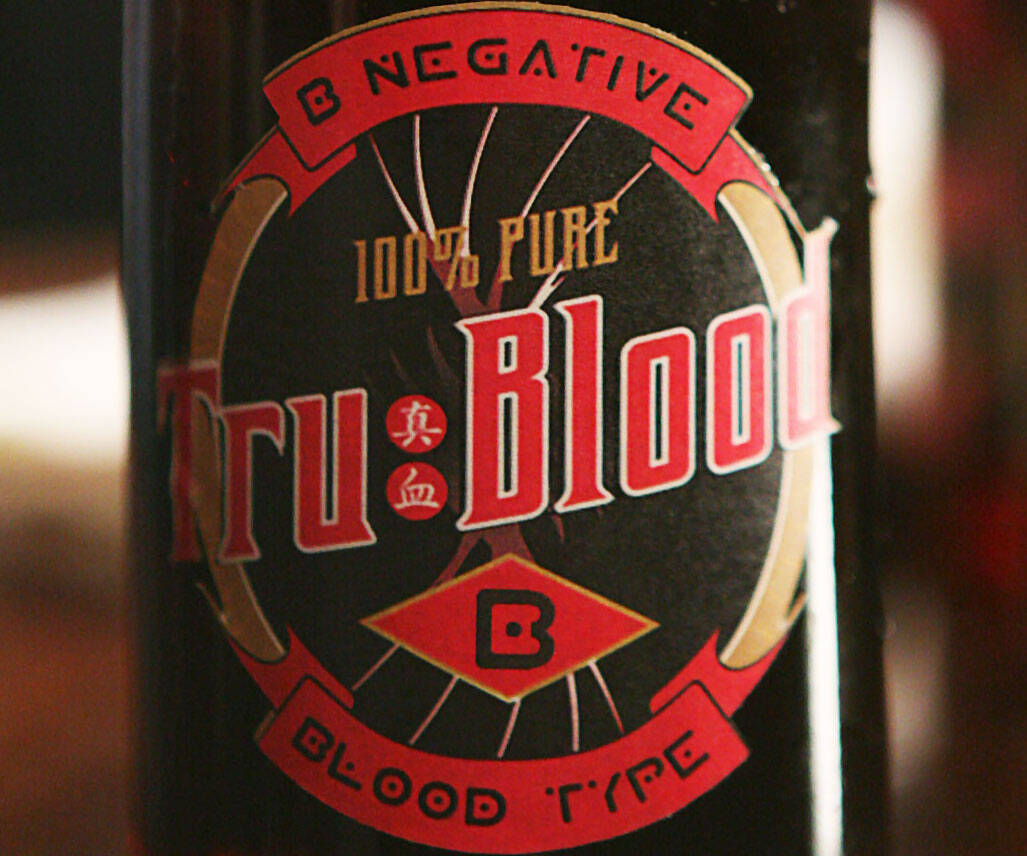 Tru Blood Soda - coolthings.us