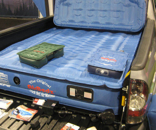 Truck Bed Air Mattress - //coolthings.us