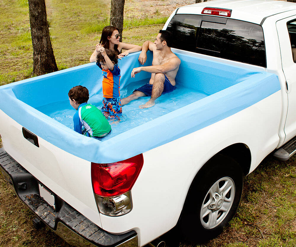 Truck Bed Swimming Pool