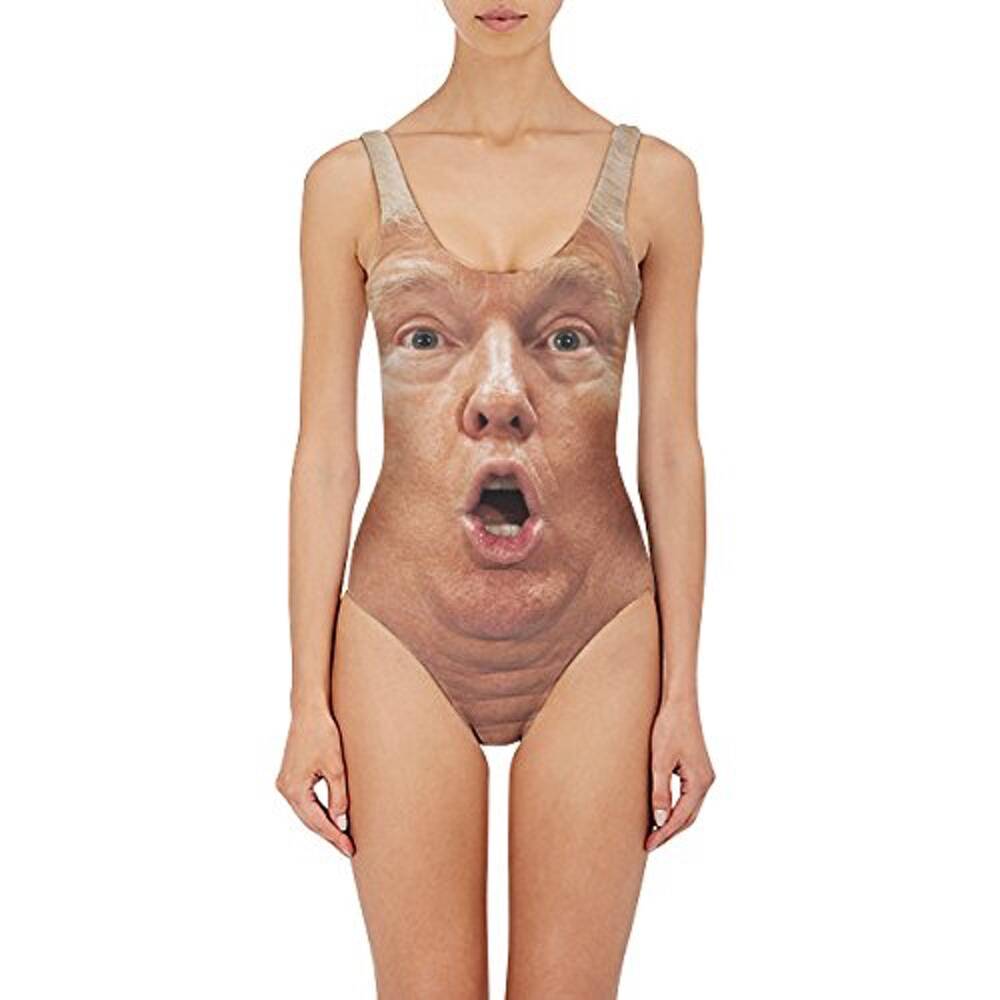Trump One Piece Swimsuit - coolthings.us