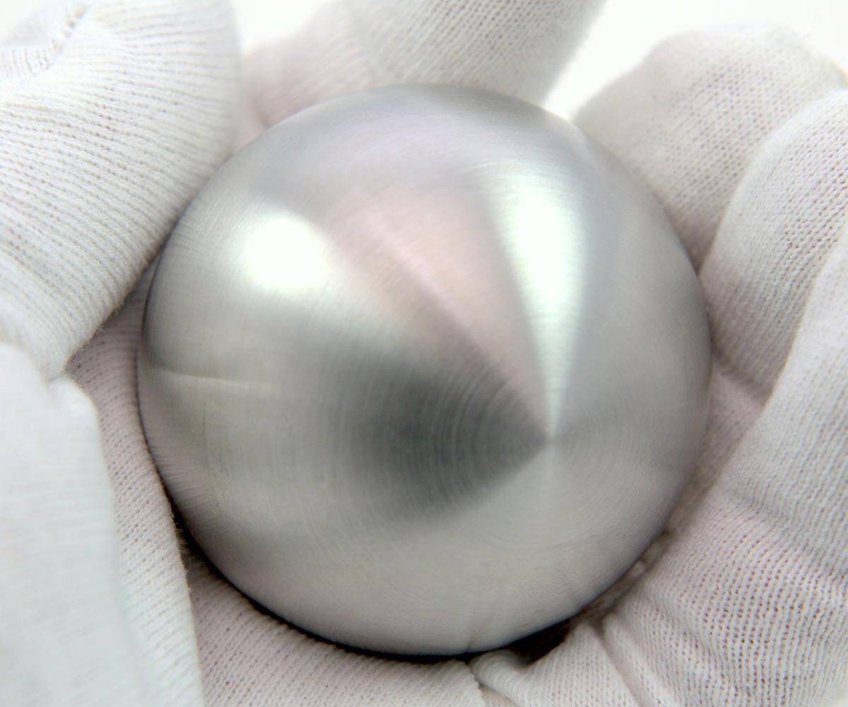 Tungsten Sphere - //coolthings.us