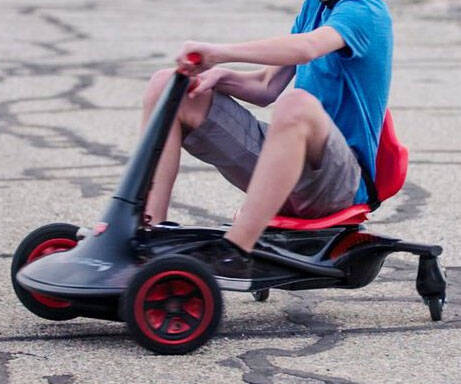 Battery Powered Drifting Kart - coolthings.us