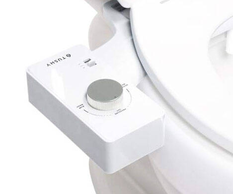 Tushy Bidet Toilet Attachment - http://coolthings.us