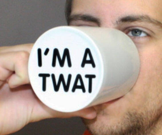 I'm A Twat Surprise Mug