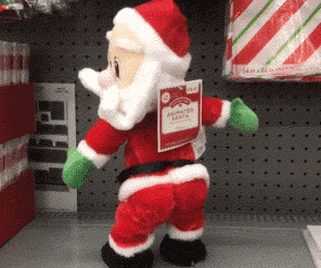 Twerking Santa Clause