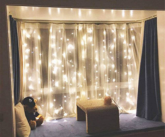 Twinkle Star Window Curtain - coolthings.us