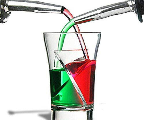 Twister Shot Glasses