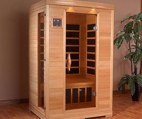 Two Person Indoor Sauna - coolthings.us