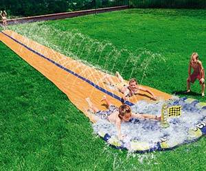 Two Person Slip And Slide - coolthings.us