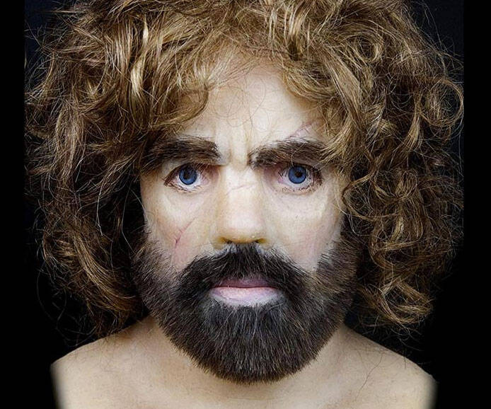 Realistic Tyrion Lannister Mask - coolthings.us