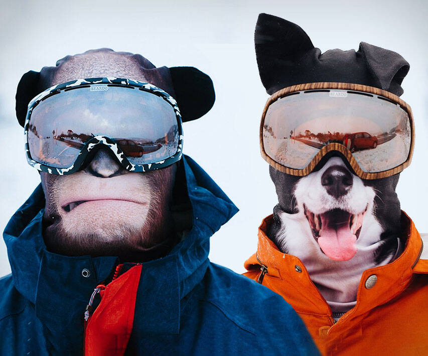 Ultra Realistic Animal Face Ski Masks - coolthings.us