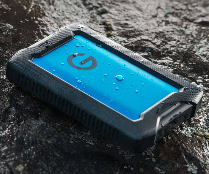 Ultra Rugged External Hard Drive - http://coolthings.us