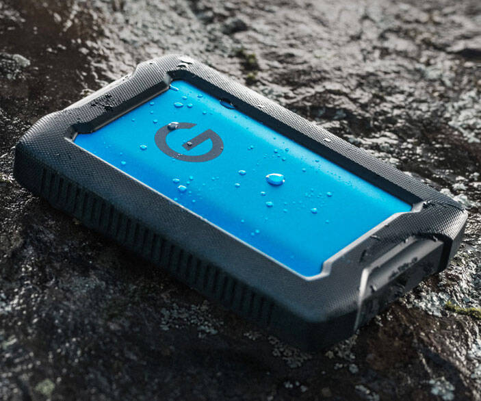 Ultra Rugged External Hard Drive - //coolthings.us