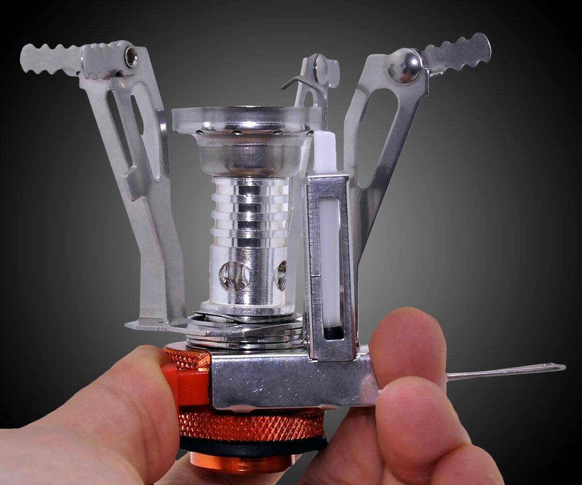 Ultralight Canister Camp Stove