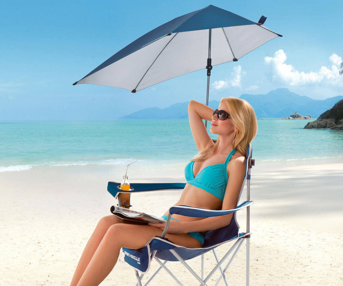 Sun Umbrella Chair - coolthings.us