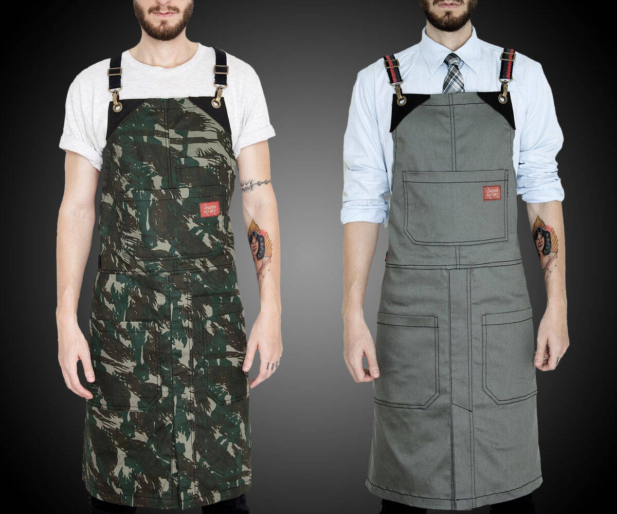 Under NY Sky Aprons