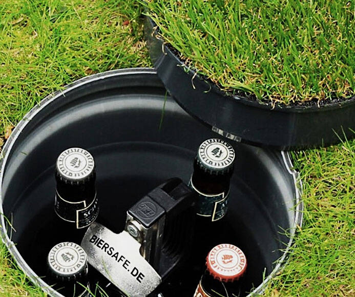 Underground Beer Cooler