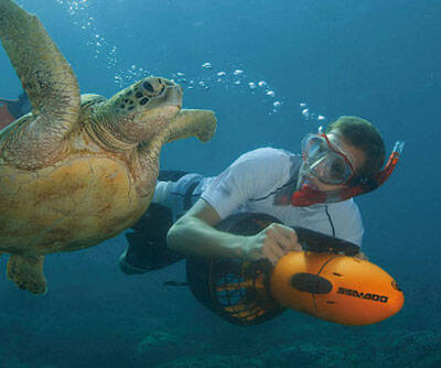 Underwater Handheld Scooter - coolthings.us