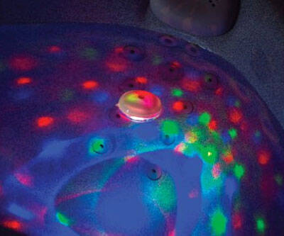 Underwater Light Show