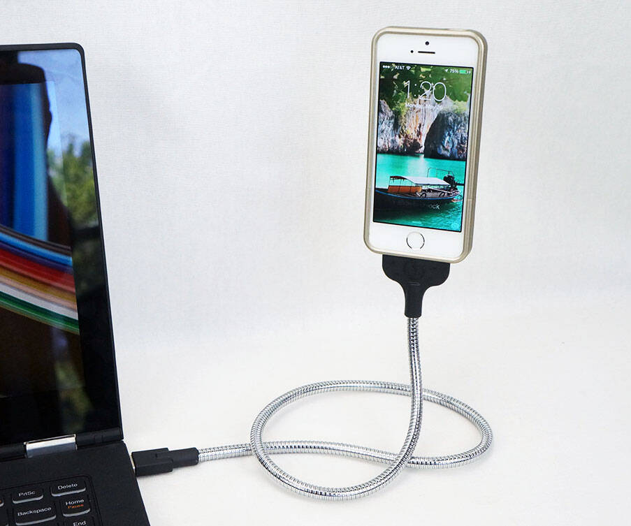 Flexible Smart Phone Charger Stand - coolthings.us