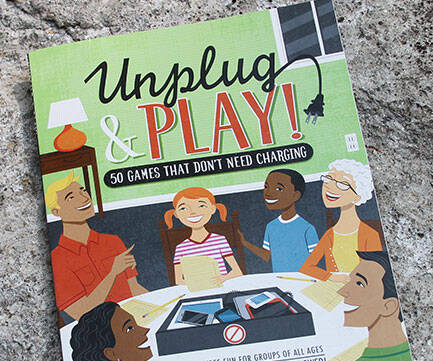 Unplugged Games Book - coolthings.us