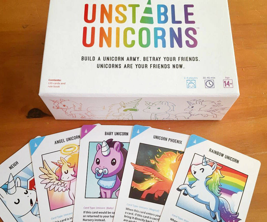 Unstable Unicorns Card Game - //coolthings.us