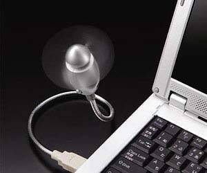 USB Computer Fan - http://coolthings.us
