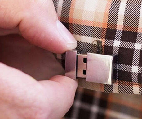 USB Cufflinks