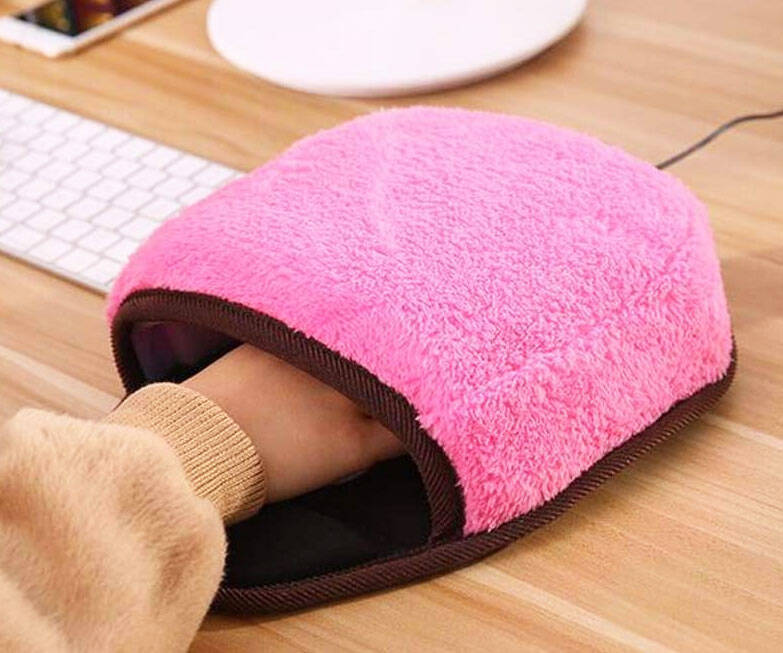 USB Heated Mouse Pad - //coolthings.us