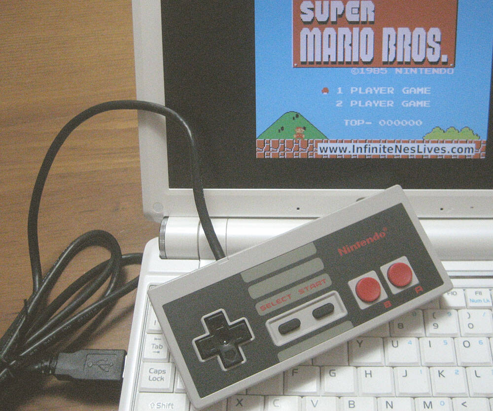 Classic Nintendo USB Controller - coolthings.us