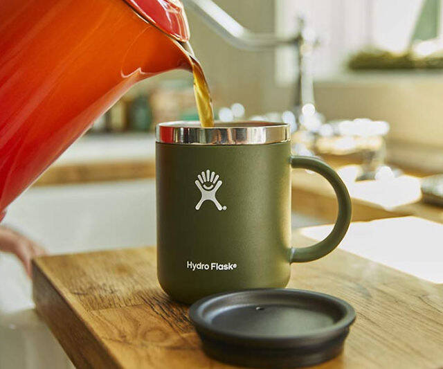 Vacuum Insulated Travel Coffee Mug