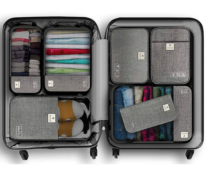 Travel Organizational Packing Cubes - coolthings.us